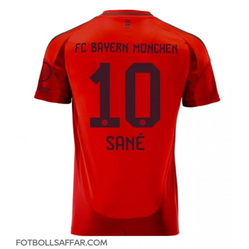 Bayern Munich Leroy Sane #10 Hemmatröja 2024-25 Kortärmad